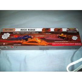 Matchbox Power Scouts Rock Ridge Adventure World