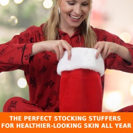 Palmer's Coconut Oil Formula Mini Stocking Stuffer Bundle (6 Piece) - Moisturizing Body Oil, Intensive Body Lotion, Swivel Stick Balm, Hand Cream, Lip Balm, Hydrating Skin Care for Dry Skin