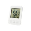 HODOGAYA ELECTRONICS HO-003 FORMIA Clock with Temperature and Humidity, Heat Stroke Warnings with Light & Sound