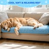TIXWOOK Cooling Mat for Dogs, Q-Max>0.45 Breathable Cooling Pad for