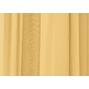 Tyrone Textiles Single Gold Slot Top Voile Curtain (55" Wide