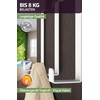 4smile Door Hooks for Hanging, Set of 10, Colour White,