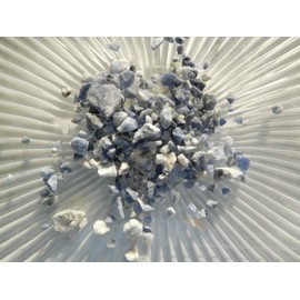 Rise Perspective Crystals Rocks - Medium Chips - no powder - 2oz - 100% Crystal Life+LOVE! Cleansing Charging Forever! med2oz (Sodalite)