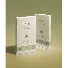 Dalba White Truffle Double Mask Pack [Calming/Hydrating] 2BOX (8 sheets)