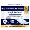 NorthShore MagicSorb Air, 30 x 36, 60 oz., Super-Absorbent Disposable