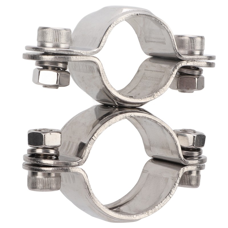 Swivel Clamp 360° Marine Grade Stainless Steel 316 Yacht Fishing