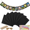 50 Pcs Paper Picture Frames 4 x 6 Inch Paper