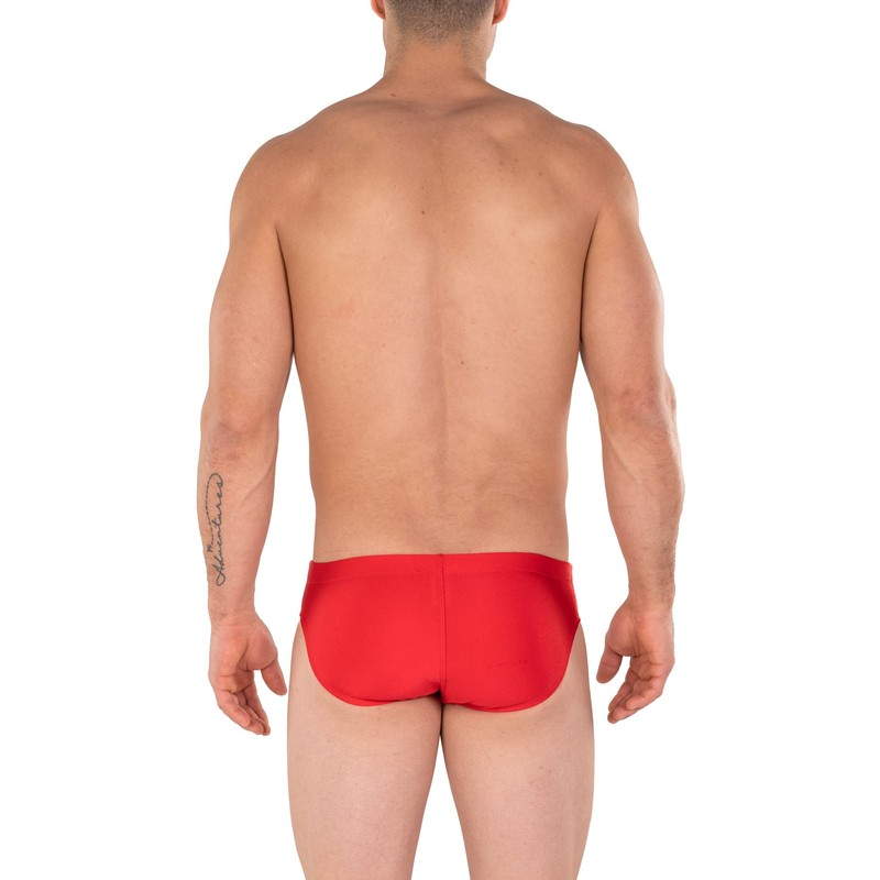 Gary Majdell Sport Traje de baño para hombre , Rojo,