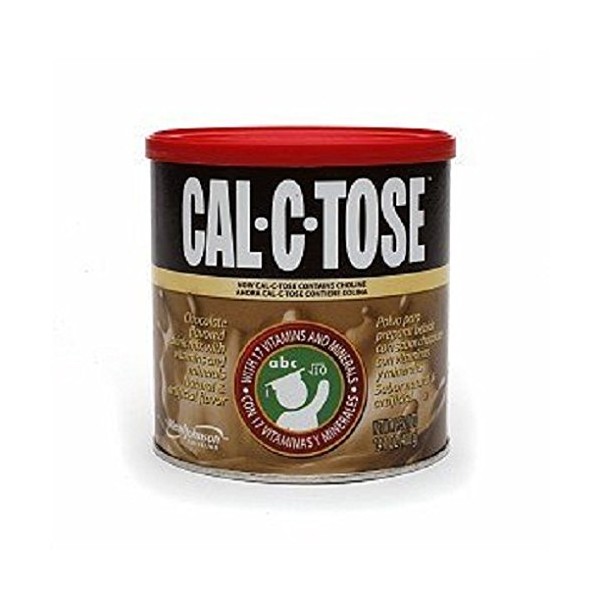 Cal C Tose Drink Mix with Vitamins & Minerals, Chocolate 14.1 oz