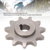 420 11 Teeth Motor Sprocket Steel with Keyway Motor Sprocket