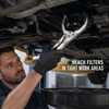 Adjustable Locking Oil Filter Wrench 50-110mm for Automotive Oil Changes