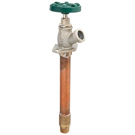 ARROWHEAD BRASS & PLUMBING 466-06LF 1/2" x 3/4" x 6", Red Brass, Copper Sweat Hydrant, , With Arrow Breaker, Integrated Vacuum Breaker