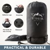 Compression Sack,Compression Stuff Sack, Water-Resistant & Ultralight Sleeping Bag Stuff