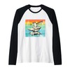 Anvil and Hammer Retro Raglan Baseball Tee