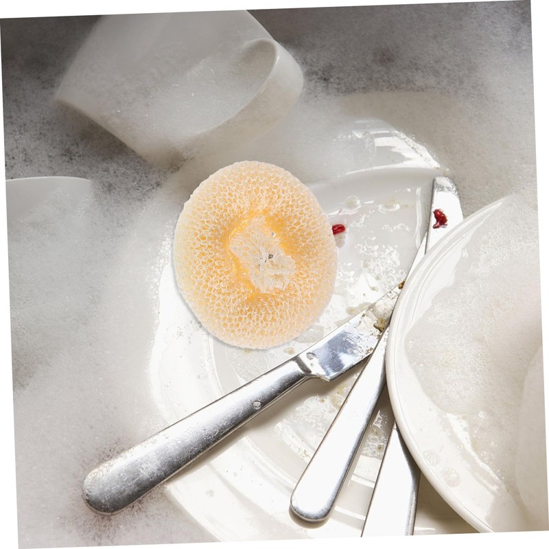 CIYODO 10pcs Dish Scrubbers Scrubber for Dishes Reusable Scouring Pads