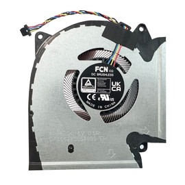 Gintai GPU Fan Cooling Fan Cooler for ASUS Rog Strix G15 G512 G512IC G513 G513I G513Q, G17 G713 G713I G713Q FPPB FNAD 5V DFS5K223052835 13NR0850P00000 1011 6033B0111701 13NR0510P02011