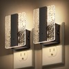 DORESshop LED Night Lights Plug Into Wall [2 Packs], Decorative