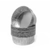 Bakery Direct Traditional Individual Aluminium Foil Pie Moulds (600)