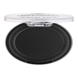 essence Soft Touch Eyeshadow, Eyeshadow, No. 06 Pitch Black, Instant Result, Long-Lasting, with Vitamins, Colour-Intense, Vegan, Microplastic Particles Free, Nano Particles Free (2g)