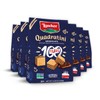Loacker Quadratini Chocolate Wafer Cookies LARGE - 30% Less Sugar