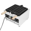 HETEPPTR Commercial Electric Bubble Skewer Waffle Ball Machine 1500W Nonstick
