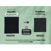 Grünschloss Dish Cloths Black (5X) Swedish Dish Cloths Washable -