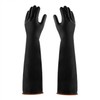 1 Pair Heavy Duty Industrial Gloves Long Waterproof Gloves Finger