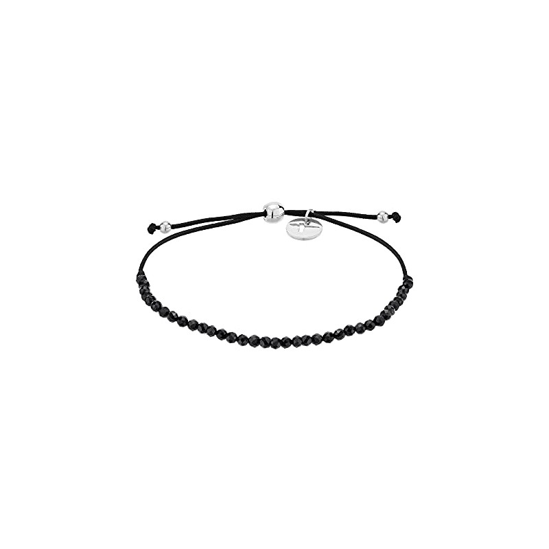 Tamaris Bracelet, Stainless Steel, Onyx