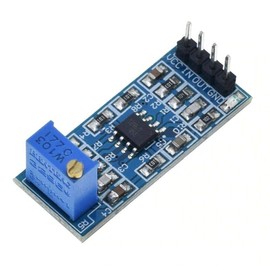 LM358 100x Amplification Amplification Module Operational Amplifier Module Pack of 5