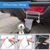 3/8" x 3-5/32" Trailer Hitch Pin 2 Pack, Heavy Duty