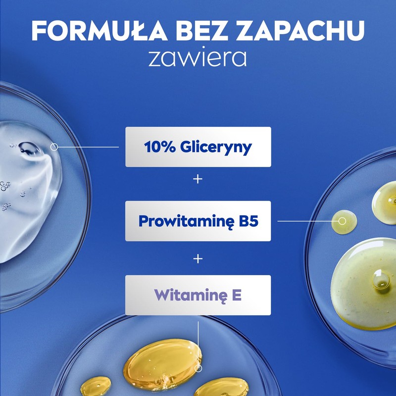 NIVEA Repair & Care Sensitive Körperlotion für empfindliche Haut feuchtigkeitsspendendend