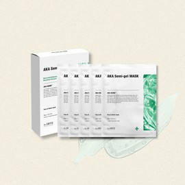 Sante Acca Semigel Mask 1BOX (5 sheets) Semigel Neck Mask Soothing Sante Acca Semigel Mask 1BOX / 상떼 아카 세미겔 마스크 1BOX (5매) 세미겔 넥마스크 진정 상떼 아카 세미겔 마스크 1BOX