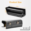 2 PCS Car Roof Gutter for 2018-2025 Jeep Wrangler JL