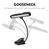 Vshinic Music Stand Light,Clip On Piano Lights 10 LED Orchestra