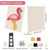 WEBEEDY DIY String Art Kit Craft for Beginners Flamingo String