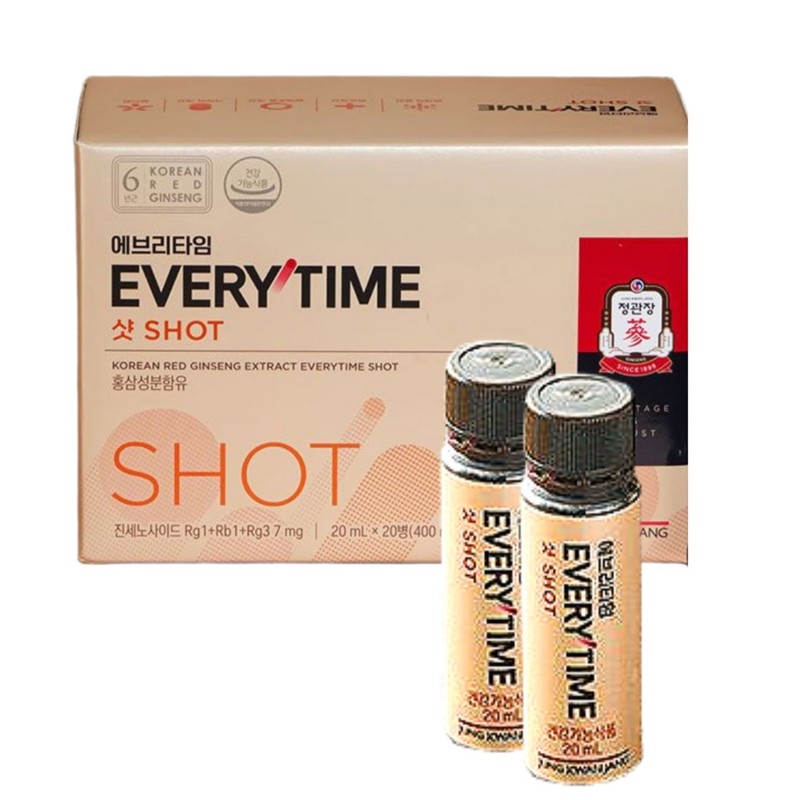 Cheong Kwan Jang Everytime Shot Park Bo-gum Red Ginseng Extract