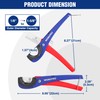 WORKPRO PEX Cutter with Sharp Blades, Hose Cutter with 1/8"-1-5/8"