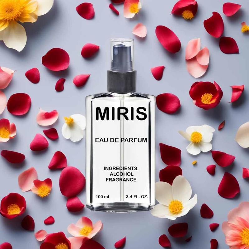 MIRIS Waffles, Long-Lasting Unisex Eau de Parfum for Women &