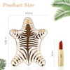 Trycooling Hand Painted Tiger Skin Ceramic Jewelry Dish Small Jewelry