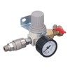 Air Compressor Replacement Pressure Regulator AR2000 1/2 Inch NPT Air