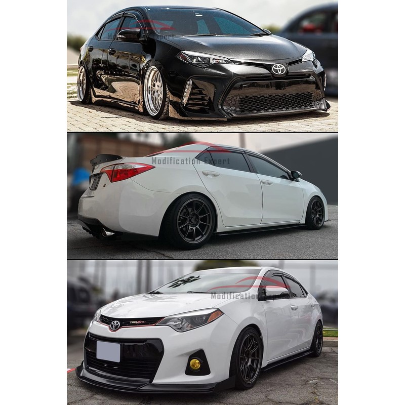 Fits for 2014-2019 Toyota Corolla 4 Door Sedan JDM 3D
