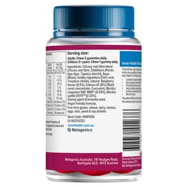 Inner Health Adults 3-in-1 Probiotic Gummies 50 Gummies