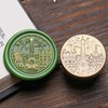 Ychostamp Paris Wax Seal Stamp, Eiffel Tower & City Sealing