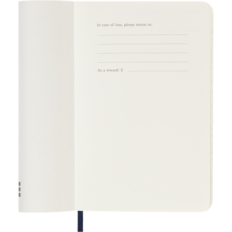 Moleskine Weekly Planner 2026 2027-18-Month Planner with Space for Notes,
