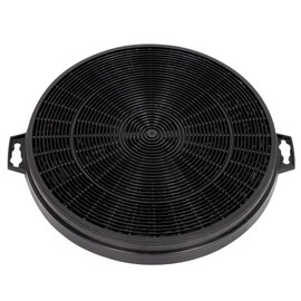 Awoco 2 pcs 8" Charcoal Filter for Built-in Ductless Ventilation Range Hood