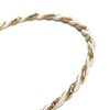 s.dekoda Cord 15 m x 4 mm Two-Tone White Gold