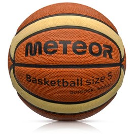 meteor® Cellular PRO Children's Basketball Size # 5 6 7 Ideal for Youth Children's Hands Ideal Basketball for Training Soft Basketball with Non-Slip Surface (#5, Cellular)