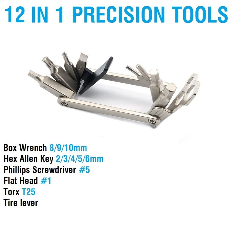 COYOTE MT 12 in 1 Bike Multitool - Compact and