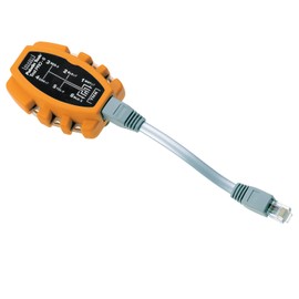 Greenlee 1903 RJ11 Modular Adapter, 6 Way