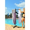Pool & Spa Towel Rack Bronze Premium Extra Tall Towel